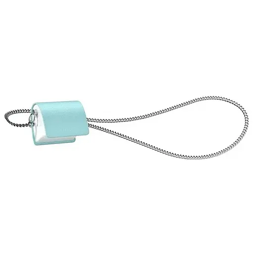 Бездротові навушники Haylou Lady Bag T87, ANC, TWS, IPX4, BT5.2, 34mAh, 300mAh, 5h, Earbuds blue EU - фото 4