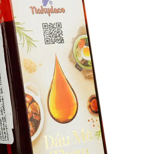 Масло кунжутное Nakydaco 250 мл - фото 5