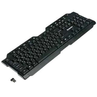 Клавіатура бездротова Defender Element HB-195 UKR Black (45189) - фото 2