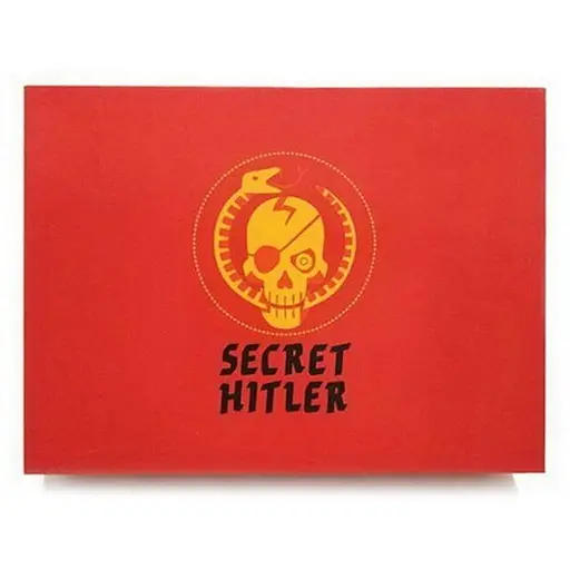 Настольная игра Creative Commons Тайный Гитлер (красная коробка) (Secret Hitler. Red Box) (89868) - фото 1