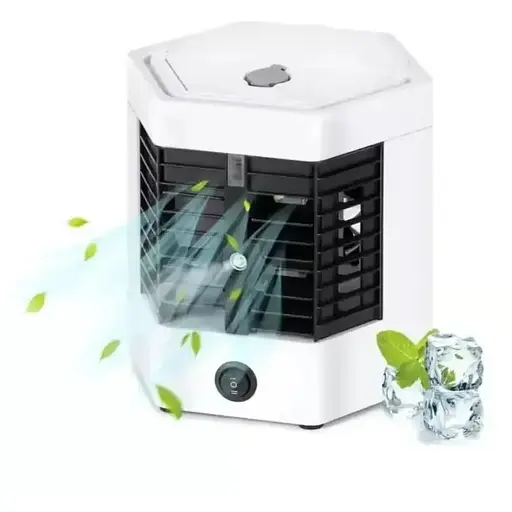 Портативный мини кондиционер 10Вт Arctic Air Ultra PRO 3в1 с функцией увлажнения и охлаждения Белый/Черный - фото 1