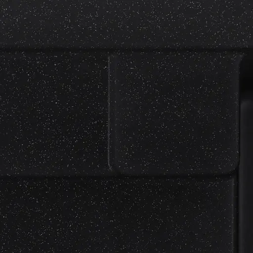 Кухонна мийка Zerix ZS-6550S-03 black ZX4540, Чорний матовий - фото 2