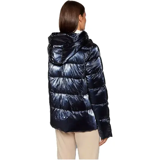 Куртка CMP Woman Jacket Zip Hood Dark Blue XS (1097-31K2856-M870 36) - фото 3