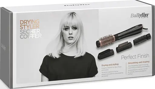 Фен-щетка Babyliss AS126E - фото 9