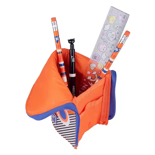 Школьный пенал-подставка Yes PH-M1 Erudite - фото 5