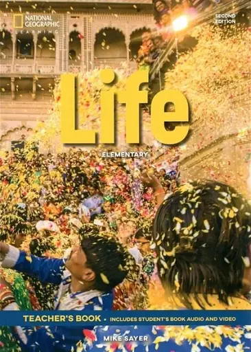 Life 2nd Edition Elementary TB includes SB Audio CD and DVD