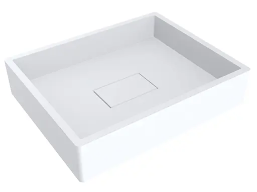 Умивальник Miraggio Capri mirasoft 0001065, Білий матовий - фото 2