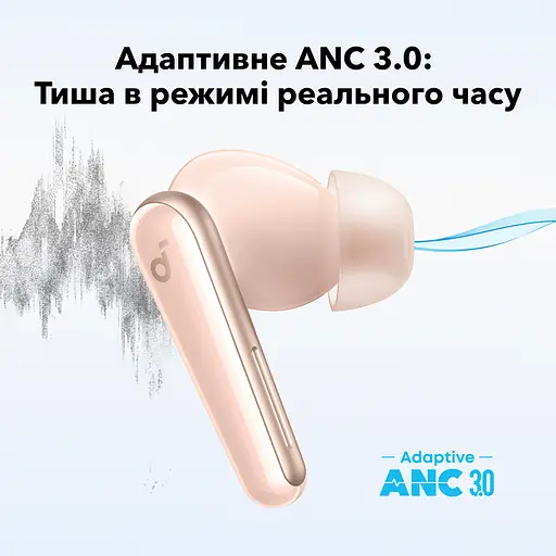 Гарнітура SoundСore Liberty 5 Pink Anker teh0026561 - фото 10