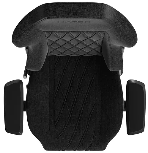 Ігрове крісло HATOR Darkside 3L Fabric Black (HTC3010L) - фото 12