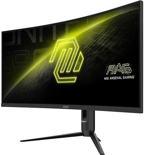 Монитор 34" MSI MAG 342CQR E2 Curved UWQHD VA 180Hz (MAG 342CQR E2) - фото 4