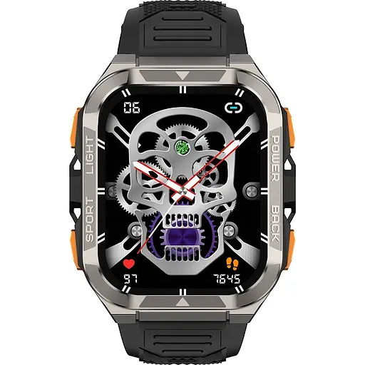 Смарт-годинник Blackview W80 Pro Black (6931548324089) [149916] - фото 2