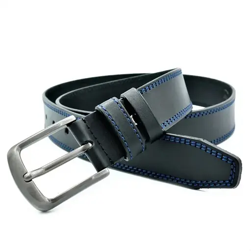 Ремінь шкіряний Weatro чоловічий 110-125х4 см acs0013638 - фото 1