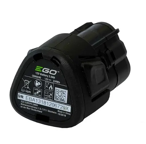 Аккумуляторная батарея EGO CBA0240 2 А*ч 12В (0400123002) - фото 1