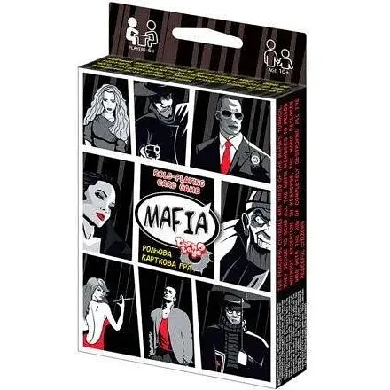 Настільна розважальна гра Danko Toys Мафія DTG52EN (2000903434900) - фото 1