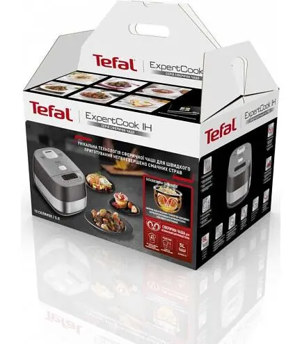 Мультиварка Tefal Expert Cook Induction RK802B34 - фото 5
