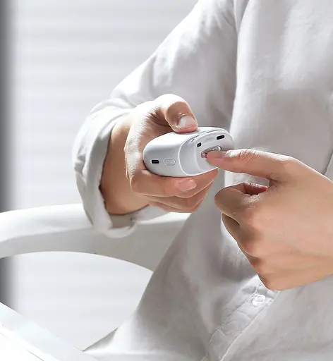 Електрична машинка для стрижки нігтів Seemagic Electric Nail Clipper Pro (SMPH-ZJD03S) - фото 4