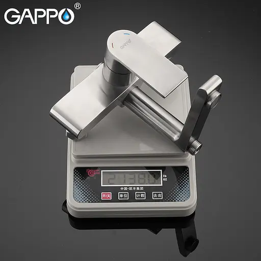 Душова система Gappo G2499-20, вилив - перемикач на лійку або верхній душ, Нержавіюча сталь - фото 5