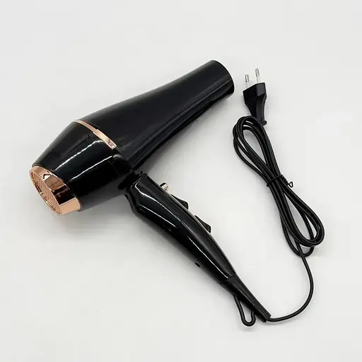 Фен для укладки волос Crownberg СВ-2311 концентратор 3000Вт Черный - фото 2