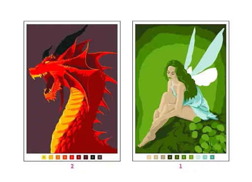 50 магічних фарбованок. Фентезі - фото 6