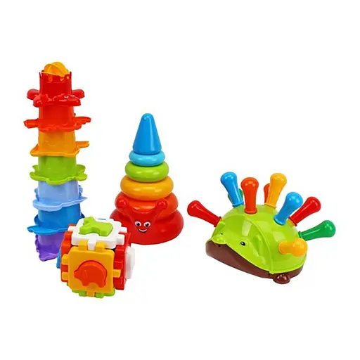 Детский игровой набор "Learn paly 4 в 1" 2376TXK - фото 9