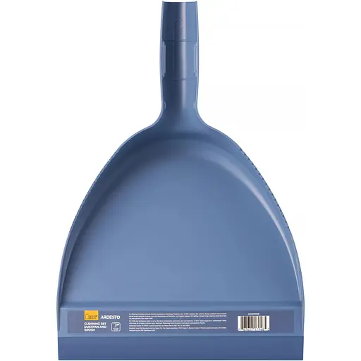 Набор для уборки Ardesto Solid совок и щетка синий (ARHE1306B) - фото 5