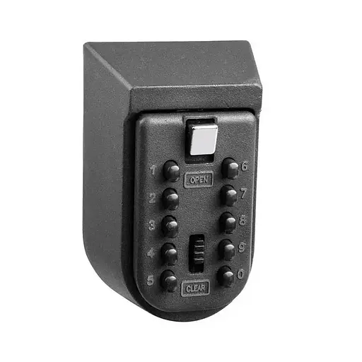 Мини-сейф для ключей настенный Badoo Security T8 с кодовым замком и антивандальным металлическим корпусом