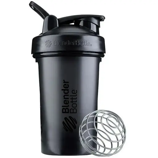 Шейкер спортивний BlenderBottle Classic Loop PRO 20oz/590 мл Black (500386) (Loop_Pro_20oz_Black) - фото 1