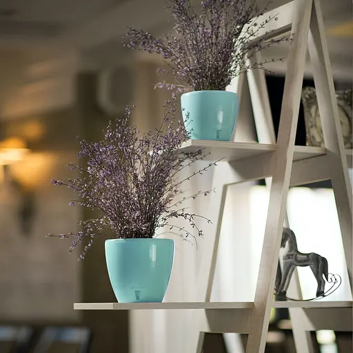 Вазон Santino Deco Twin 5.8 л кремовый (2023117) - фото 6