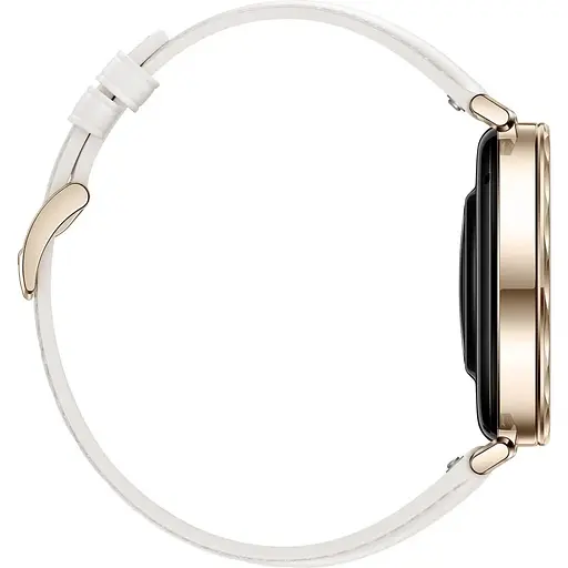 Smart Watch Huawei GT 5 41mm (JNA-B19) White (Leather Strap) UA - фото 5
