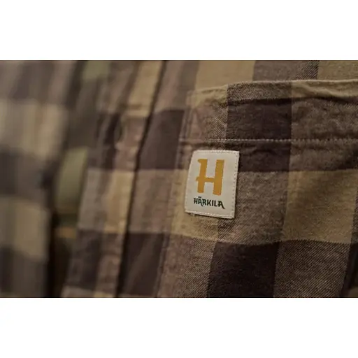 Рубашка Harkila Scandinavian L/S shirt XL Antique Bronze - фото 3