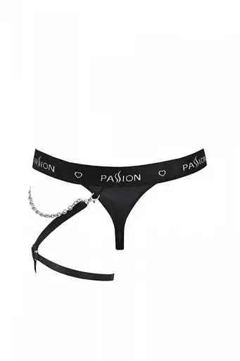Чоловічі стрінги Passion Free Your Senses Thong Bill 058 S/M чорний - фото 5