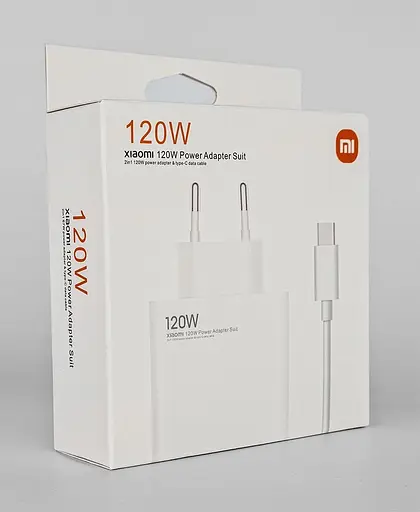 Зарядное устройство для Xiaomi 120W HC Combo (набор с кабелем C to C) MDY-15-EJ - фото 2