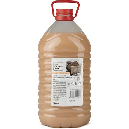 Засіб універсальний NeoCleanPro Рідке господарське мило, 5 л