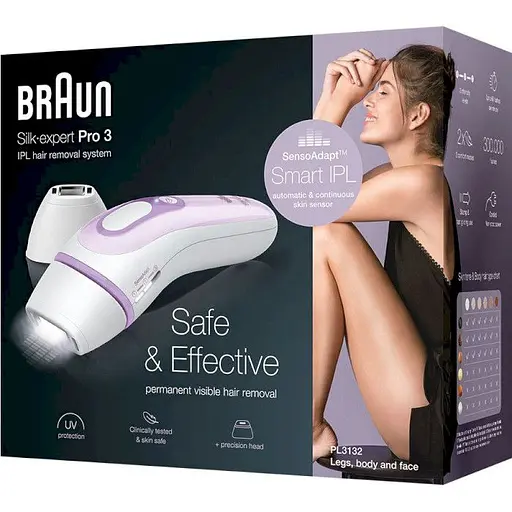 Фотоепілятор Braun Silk-expert Pro 3 IPL PL 3132 [71132] - фото 3
