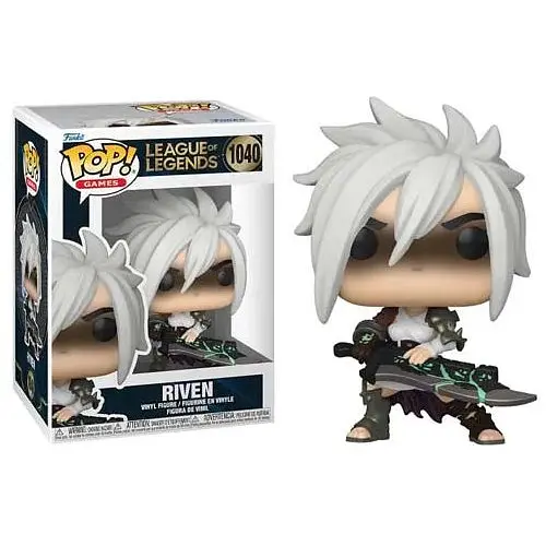 Фігурка Funko Pop Ліга Легенд Рівен League of Legends Riven 10 см FP LOL R 1040