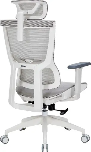 Офісне крісло OfficePro Elegant OC660-W-LG-LG (OC660-W-LG-LG) - фото 5