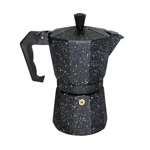 Гейзерная кофеварка Edenberg 3 чашки мраморное покрытие (EB-3784)