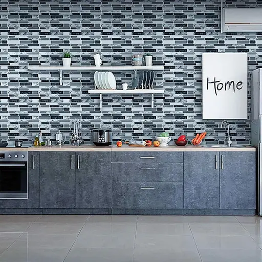 Самоклеящаяся полиуретановая плитка Wall Sticker под мрамор 305х305х1 мм SW-00001174 - фото 7