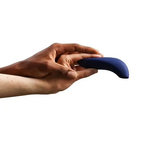 Вакуумний стимулятор клітора We-Vibe Melt синій - фото 8