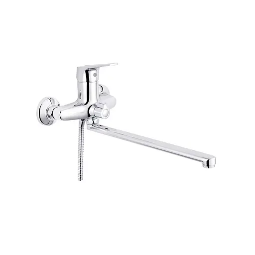 Смеситель для ванной Kroner KRM Odra - C070 CV019269 Хром - фото 1