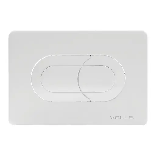 Клавіша змиву Volle Ego Neo пластик white 221134, Білий - фото 1