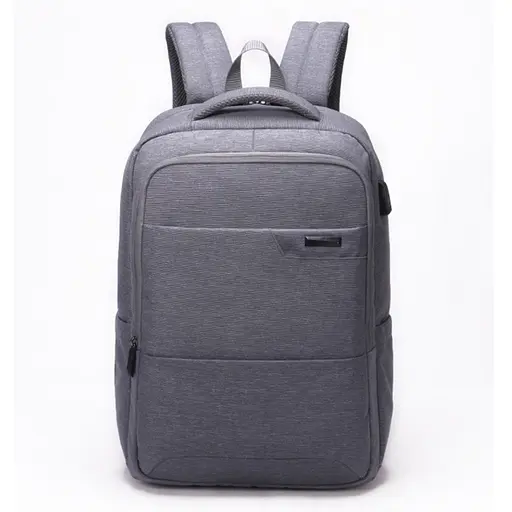 Рюкзак для ноутбука Aoking FN77178 46x32x15 см серый - фото 2