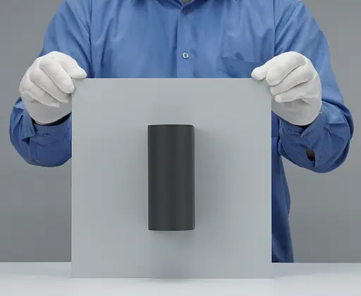 Архітектурний накладний світильник Feron DH015 GU10 під лампу чорний - фото 2