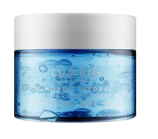 Зволожуюча та відновлююча киснева маска для обличчя Lumene Lahde Oxygen Recovery 72h, 150 мл (8000019474231) - фото 1