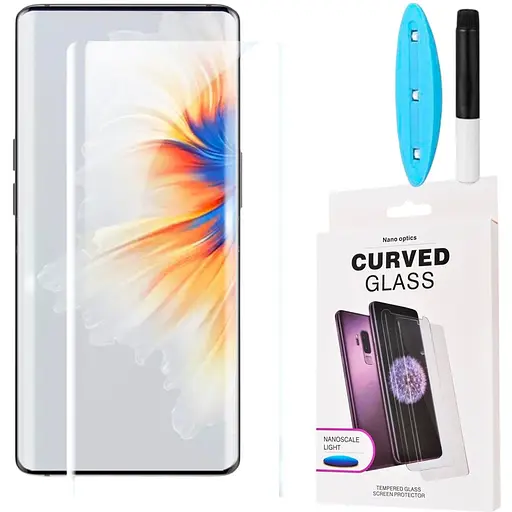 Захисне скло DK UV Curved для Xiaomi Mix 4 clear