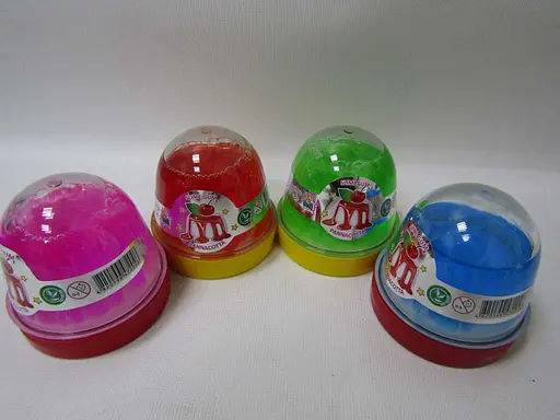 Антистрес-лізун Mr. Boo Pannacotta, 100 г, ТМ Окто - фото 2