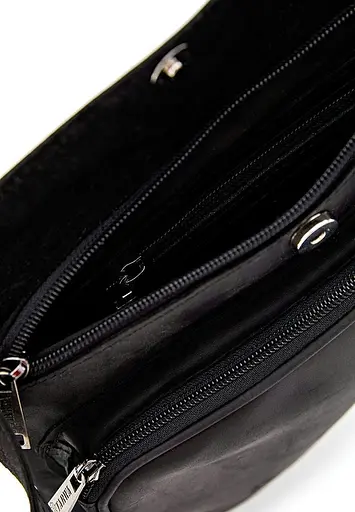 Кожаная сумка слинг Tarwa 23х38х9 см sum0025578 - фото 4