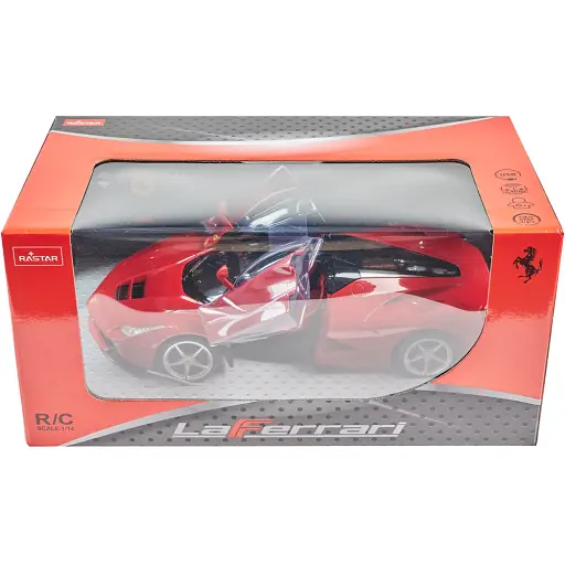 Машинка Rastar Ferrari LaFerrari 1:14 Червоний - фото 10