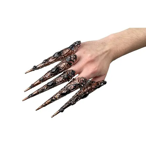 Когти в камнях, в наборе 5 шт - фото 1