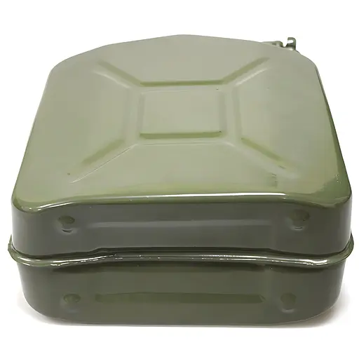 Канистра металлическая для топлива герметичная с рычажным замком 5 л (5l) - фото 5